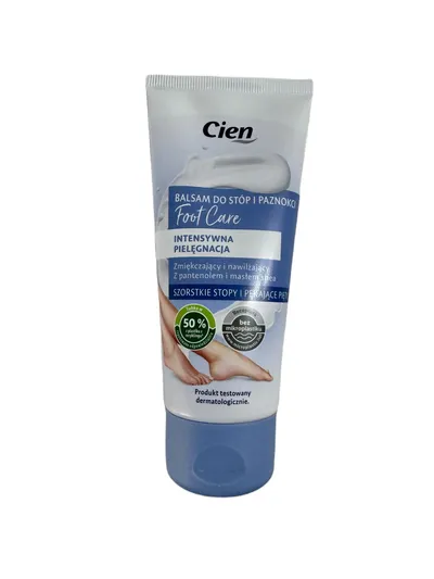 Cien Food Care, Balsam do stóp i paznokci
