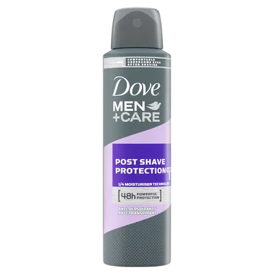 Dove Men + Care, Post Shave Protection Anti-perspirant Spray (Antyperspirant męski w sprayu)
