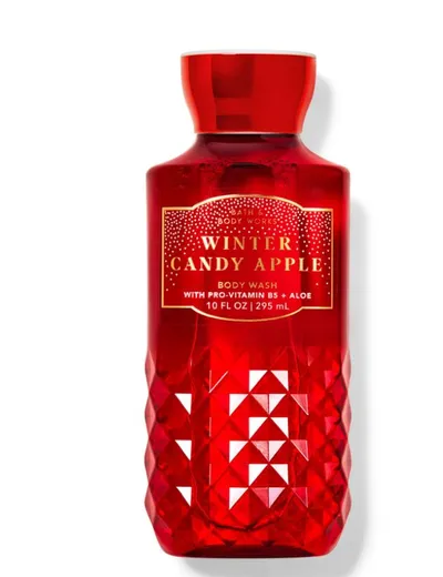 Bath & Body Works Winter Candy Apple, Body Wash (Żel pod prysznic (nowa wersja))
