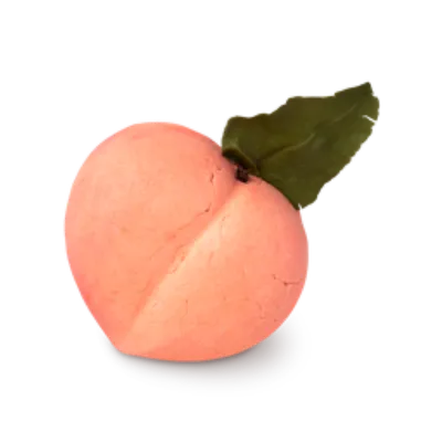 Lush Peach Crumble, Bubble Bar (Bąbelkowa kostka do kąpieli)
