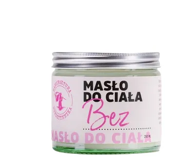 Manufaktura Bursztynnika Bez, Masło do Ciała