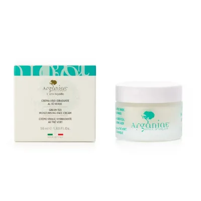 Arganiae Green Tea, Moisturising Face Cream (Krem do twarzy z zieloną herbatą)