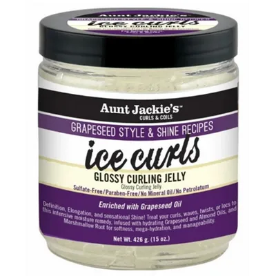 Aunt Jackie's Ice Curls Glossy Curling Jelly (Galaretkowy żel do stylizacji loków)