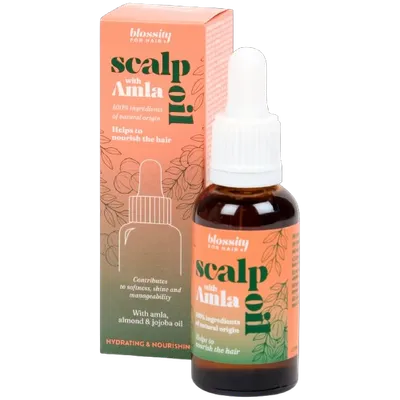 Action Blossity, Amla & Jojoba, Hair Oil (Olejek do włosów)