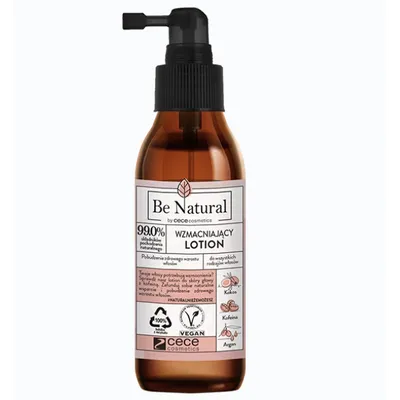Be Natural by Cece Cosmetics Wzmacniający lotion do wszystkich rodzajów włosów