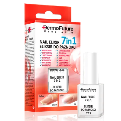 Dermofuture Precision Nail Elixir 7 in 1 (Eliksir do paznokci)