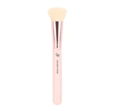 Golden Rose Nude, Precision Face Brush (Precyzyjny pędzel do twarzy)