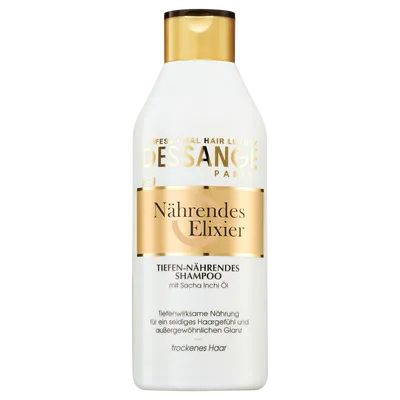 Dessange Nahrendes Elixir [Nutrition Elixir], Shampoo (Głęboko nawilżający szampon)