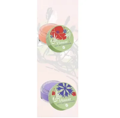 Bell Blossow Meadow,  Flower Soft Mat Eyeshadow (Sypki matowy cień do powiek)