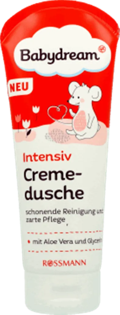 Babydream Intensiv Cremedusche (Intesywny kremowy żel pod prysznic dla niemowląt i dzieci)