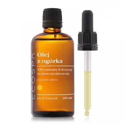 EcoSpa Olej z ogórka zimnotłoczony
