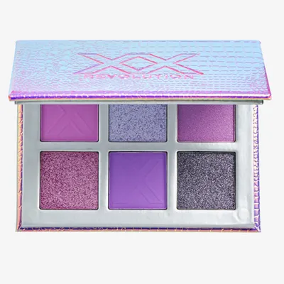 XX Revolution Flexx Your Creativity, Sugar Baby Flexx Eyeshadow Palette (Paleta cieni do powiek)