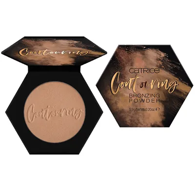 Catrice Sun Glow, Contouring, Bronzing Powder (Bronzer do twarzy)