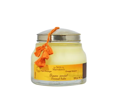 Les Sens De Marrakech Baume Sensuel Fleur d' Oranger (Balsam do ciała o zapachu oriantalnego kwiatu pomarańczy)