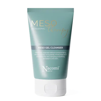 Nacomi Professional, Meso Therapy, Step 1 Meso Gel Cleanser