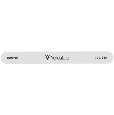 Yokaba Pilnik Natural Prosty 100/180
