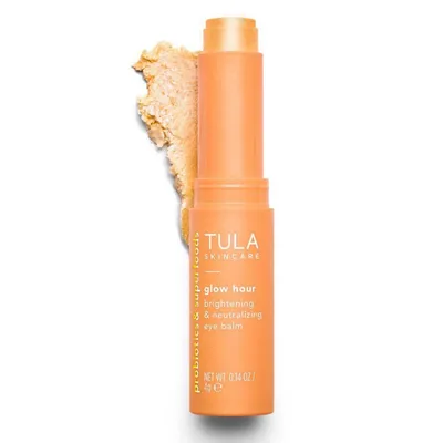 Tula Glow Hour Eye, Brightening & Neutralizing Eye Balm (Balsam pod oczy)