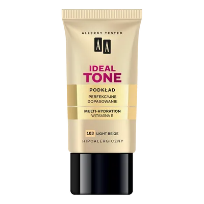 AA Ideal Tone Foundation (Podkład do twarzy `Perfekcyjne dopasowanie`)