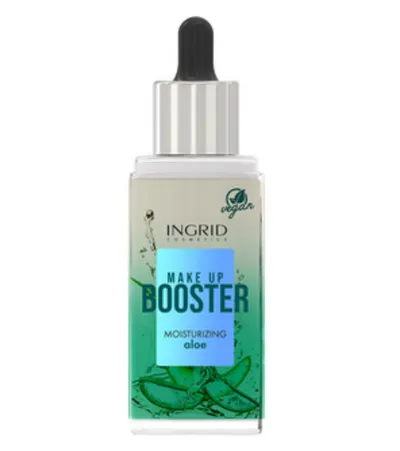 Ingrid Cosmetics Makeup Booster, Moisturizing Aloe (Aloesowy booster do twarzy)