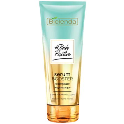 Bielenda #Body Positive,  Serum-booster ujędrniająco-wygładzające z efektem antycellulite