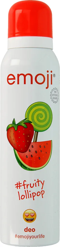 Emoji Fruity Lollipop, Deo Spray (Dezodorant w sprayu)