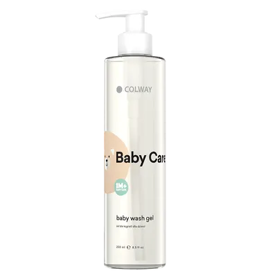 Colway Baby Care, Baby Wash Gel (Żel do kąpieli dla dzieci)
