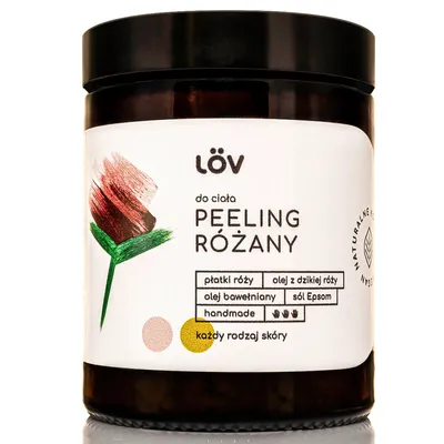 Lov Peeling do ciała różany