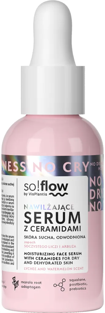 so!flow No Dryness No Cry, Nawilżające serum z ceramidami