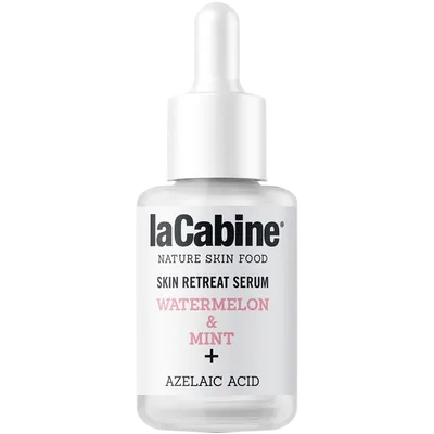 La Cabine Nature Skin Food, Skin Retreat Serum (Serum do twarzy przeciw niedoskonałościom)