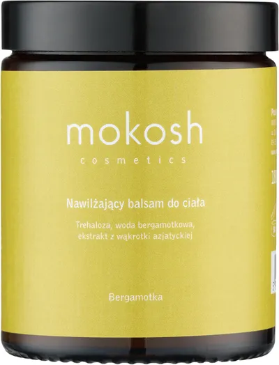 Mokosh Cosmetics Bergamotka, Nawilżający balsam do ciała