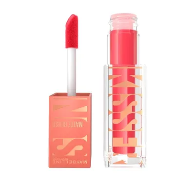 Maybelline New York Sunkisser, Hazy Matte Blush (Matowy róż w płynie)