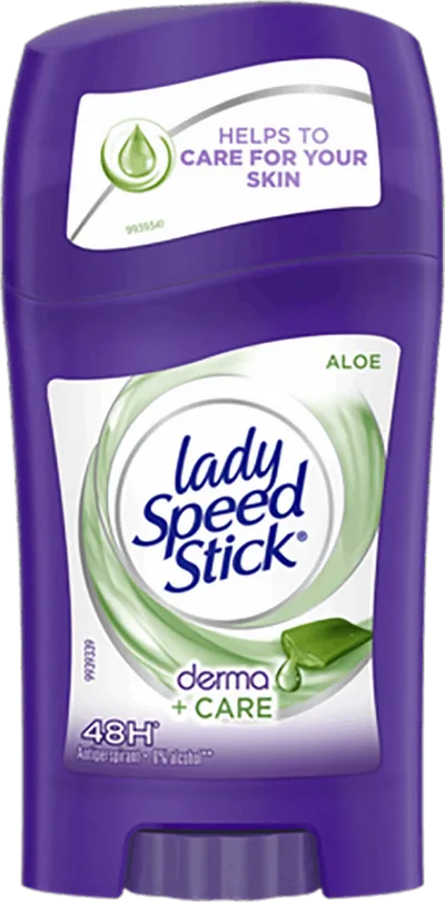 Lady Speed Stick Aloe Dermo + Care Antiperspirant Stick 48H (Antyperspirant w sztyfcie)