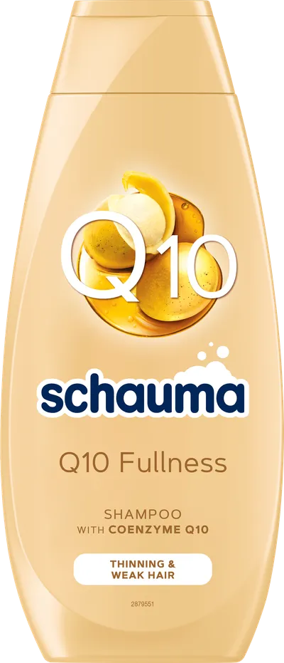 Schauma Q10 Fullness, Szampon do włosów cienkich i osłabionych