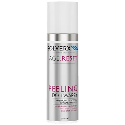 Solverx Age.Reset, Peeling do twarzy