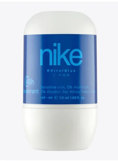 Nike Viral Blue Deodorant Roll-on for Man (Dezodorant w kulce dla mężczyzn)