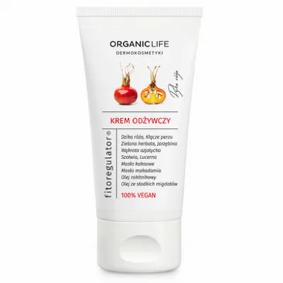 Organic Life Krem odżywczy