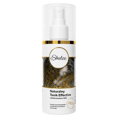 Shelee Naturalny tonik Effective z biofermentem 20%