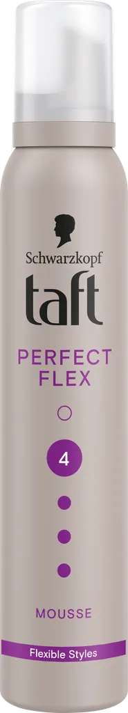 Schwarzkopf Taft Perfect Flex, Pianka z płynną elastyną elastyczne supermocne utrwalenie