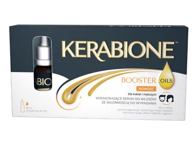 Kerabione Booster Oils, Serum do włosów wypadających