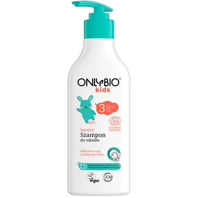 OnlyBio Kids, Łagodny szampon do włosów