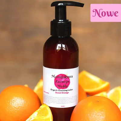 Manufaktura Zacnego Mydła Organiczny lotion do demakijażu `Słodka Pomarańcza`