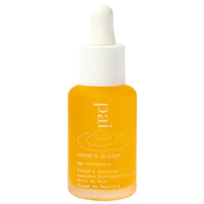 Pai Skincare Viper's Gloss, Echium & Amaranth Overnight Face Oil (Odżywcza pielęgnacja na noc ze żmijowcem, amarantusem i skwalanem)