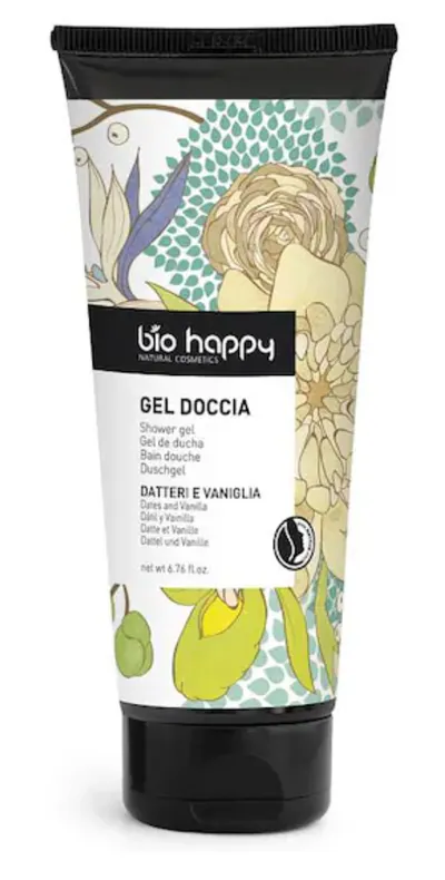 Bio Happy Gel Doccia (Żel pod prysznic `Daktyle & wanilia`)