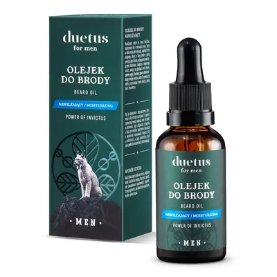Duetus For Men, Nawilżający olejek do brody