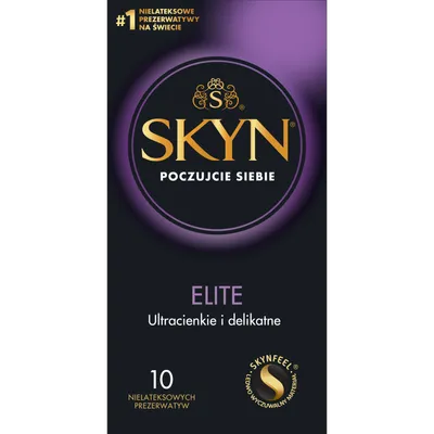SKYN Elite, Ultracienkie i delikatne prezerwatywy