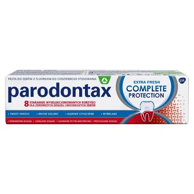 GlaxoSmithKline Paradontax, Complete Protection Extra Fresh Toothpaste (Pasta do zębów)