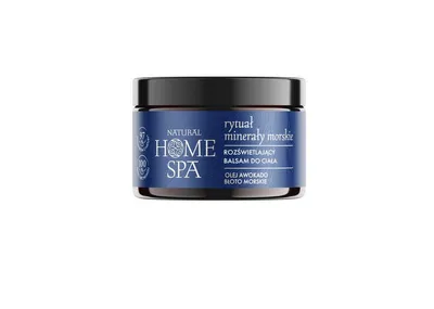 Natural Home Spa Rytuał Minerały Morskie, Nawilżająco - rozświetlający balsam do ciała