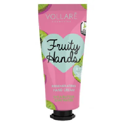 Vollare Cosmetics Fruity Hands, Regenerating Hand Cream (Regenerujący krem do rąk)