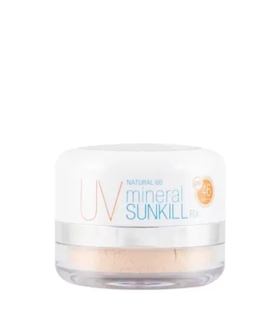 Maxclinic Catrin Natural 100 Sunkill RX SPF46 PA+++ (Puder mineralny blokujący promienie UVA i UVB)