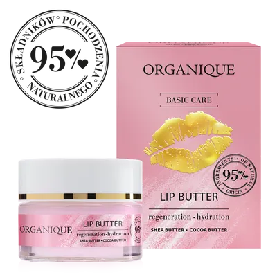 Organique Basic Care, Lip Butter (Masło do ust)